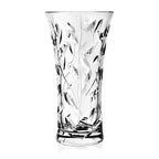 Vase - Round Opening Glass Vase - for Flowers - Roses - Designed - 11.75" H - by Barski - Made in Europe
