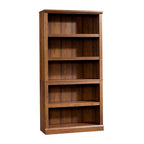 Sauder Miscellaneous Storage 5-Shelf Bookcase/ Book shelf, Washington Cherry finish - color: Washington Cherry Finish