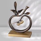 Statue Decorations Light Luxury High-end Copper Ornaments Home Foyer Decorations High-end Office Ornaments Home Decor Object