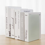 Metal Book Ends Bookend for Shelves Book Holder - color: Green