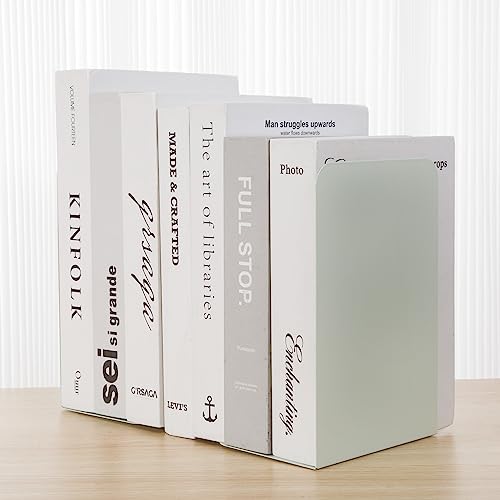 Metal Book Ends Bookend for Shelves Book Holder - color: Green