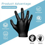 Basketball Holder, Hand Sculpture Ball Holder Wall Mount Art Decor Stand Basketball Storage Rack Organizer Display Case Man Cave for Football Soccer Gifts for Him Men Boys Gamers