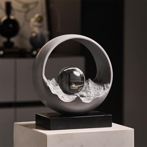 Statue Decorations Artistic Decorative Items Living Room Wine Cabinets TV Stands Understated Luxury Home Decor Home Decor Object