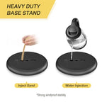Relx Sign Holder Stand 8.5x11 inch - Adjustable Floor Standing Sign Holder - Signage Stand with Snap-Open Frame Display for Malls,Schools,Restaurants - color: black