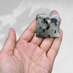 Amazing Gemstone Black Rutilated Quartz Pyramid Crystal Healing Stones - 2" Great Pyramid Figurine of Natural Stone Pyramid for Meditation, Reiki, Chakra Balancing and Crystal Pyramids Grid - color: Black Rutilated Quartz