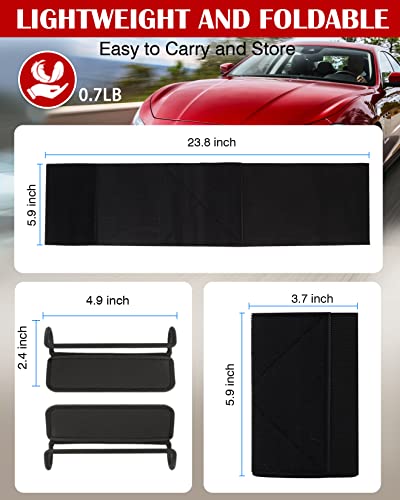 WONNIE 2 Pack Car Headrest Holder for 10-12.9" Large Size Tablets - size: 2 Pack- fits 10-12.9" tablet