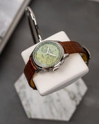 LYS&LYX Handcrafted Watch Stand Display Holder (1-White/Silver/White) - color: white/silver/white