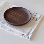 1PC Retro Beaded Tray - Aromatherapy, Storage, Desktop Decor, Jewelry Display, Photography Ornament, Circle
