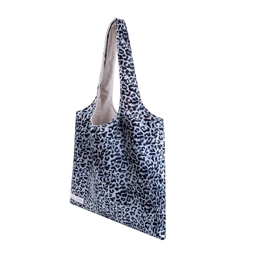 DGAZ Designer Shoulder Bags for Women, Luxury Tote Bag with Zipper, Large Shoulder Hobo Bags - color: Leopard D