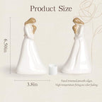 Gifts for Mom from Daughter, Daughter Gift from Mother, Mothers Day Birthday Gifts for Mom, Handmade Mother and Daughter Figurine - color: Sy0240