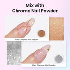Beetles Solid Builder Gel for Nails,4 Colors Clear Pink White 3D Sculpting Gel Non-Sticky Hand Carving Nail Glue for 3D Nail Art with 3D Mold Chrome Powder Tools Salon DIY at Home,UV&LED Needed - color: Beetles Bubblegum Glow 3D Nail Art Gel Kit
