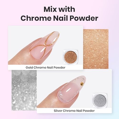Beetles Solid Builder Gel for Nails,4 Colors Clear Pink White 3D Sculpting Gel Non-Sticky Hand Carving Nail Glue for 3D Nail Art with 3D Mold Chrome Powder Tools Salon DIY at Home,UV&LED Needed - color: Beetles Bubblegum Glow 3D Nail Art Gel Kit