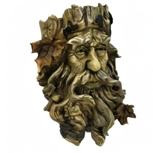 Bits and Pieces - 'Old Man' Tree Hanging Planter - Yard Decorations - Whimsical Tree Sculpture - Indoor/Outdoor Decoration - Garden Peeker Yard Art