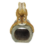 CRASH THE SQUIRREL RAIN GUTTER - style: Crash the Squirrel