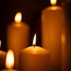 Stonebriar Unscented White Tall Pillar Candles, 35 Hour Burning Candle Pillars, Perfect for Decor, Weddings, Emergencies 3" X 4", 6 count - size: 3" x 4", style: Pack of 6
