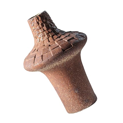 ABOOFAN 1Pc Abstract Art Vase Unique Decorative Flower Arrangement Holder for Home and Office for Centerpieces and Zen Decor