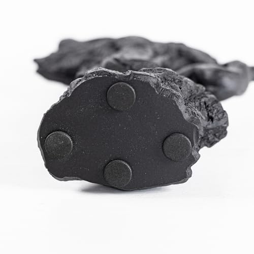 Hebdids - Abstract Wall-Climbing Sculpture in Matte Black,Living Room and Office Dynamic Climbing Wall Character Decoration, Black Statue, 8.27 x 5.12 x 1.97inches Elegant Black Home Decoration Gift - color: Straight Climbing