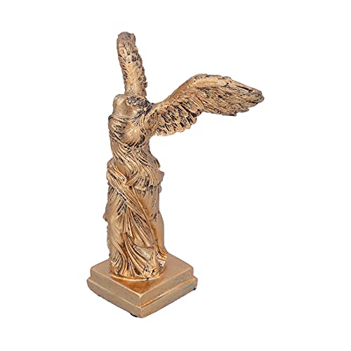 GLOGLOW Desktop Decorative Items Unique Design, Durable Material with AntiSlip Pad for Living Room, Office, Study Room Decor Sculpture Figurine, Nan (BS1058 small copper color) - size: BS1058 small copper color