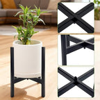 4PC,Plant Stand Indoor,Plant Shelf,Plant Stand Outdoor,Suitable For Gardens ,Courtyards,Homes,Offices,Cafes,and Plant Racks