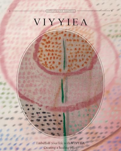 VIYYIEA Gold Framed Wall Art Canvas Print Home Decor Abstract Flower Wall Decor Vintage Aesthtic Pink Art Multicolor Painting Pictures Energetic Room Decorations for Bathroom Bedroom 11x14in - color: Abstract Tulips, size: 14"L x 11"W