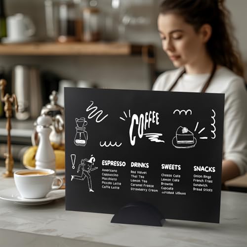 UNIQOOO 10 Pack 3.3" Arch Black Wood Stand with 1/8" Slot, for Wedding Acrylic Table Number Sign, Wedding Display Stand, Card Holder, Great for Bar Menu, Retail Sign, Party and Events - color: Acrh Black Wood