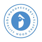 Wood Canvas Cradled 8 x 12 inch, Pack of 3 Blank Wood Panels for Painting, DIY Signs, Framing, Shadow Box, & Tray Crafts, by Woodpeckers