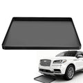 Oil Drip Mat for Under Car, 34x22in Silicone Oil Spill Mat for Garage Floor, No Splatter Non-Slip Oil Drip Pan Driveway Oil Catch Tray,Protect Garage Surface from Spill & Stain-Black - color: Black
