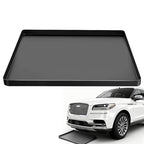 Oil Drip Mat for Under Car, 34x22in Silicone Oil Spill Mat for Garage Floor, No Splatter Non-Slip Oil Drip Pan Driveway Oil Catch Tray,Protect Garage Surface from Spill & Stain-Black - color: Black
