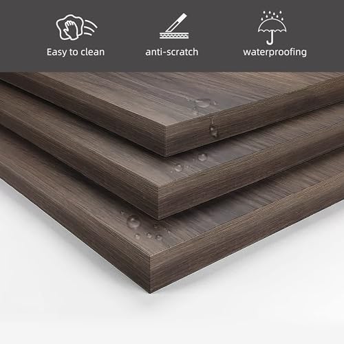 Mid-Century Modern Extendable TV Stand with Ample Storage for Living Room – Adjustable TV Cabinet from 78.7" to 130", 3-Drawer Entertainment Center, Black Walnut - color: Black Walnut