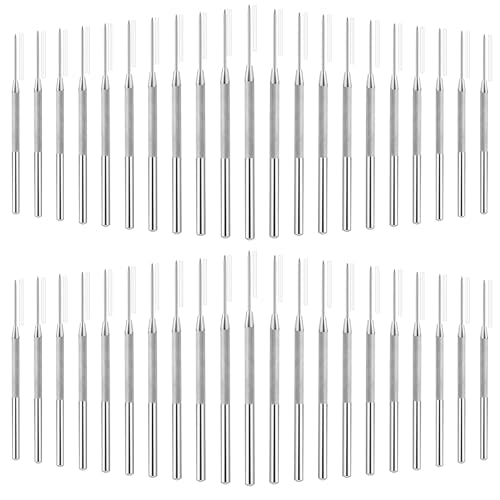 Lainballow 50 pcs Clay Needle Tools, Clay Modeling Tools, 6 in Ceramic Needle Detail Tools, Pottery Sculpture Needle Supplies for Clay Ceramic Pottery Sculpting Texturing Carving