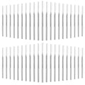 Lainballow 50 pcs Clay Needle Tools, Clay Modeling Tools, 6 in Ceramic Needle Detail Tools, Pottery Sculpture Needle Supplies for Clay Ceramic Pottery Sculpting Texturing Carving