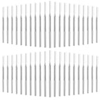 Lainballow 50 pcs Clay Needle Tools, Clay Modeling Tools, 6 in Ceramic Needle Detail Tools, Pottery Sculpture Needle Supplies for Clay Ceramic Pottery Sculpting Texturing Carving