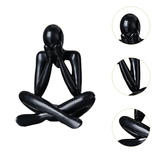 2X Contemporary Abstract Sculpture for Display
