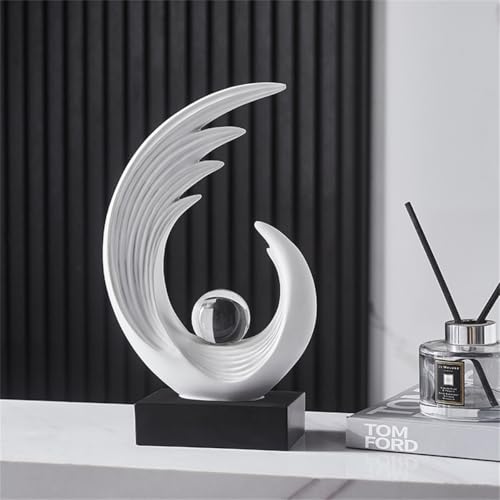 AWNR Abstract Art Sculptures Home Decor,Statue Decoration for Living Room,Dining Table,Coffee Table,Shelves,TV Stand