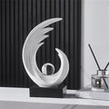 AWNR Abstract Art Sculptures Home Decor,Statue Decoration for Living Room,Dining Table,Coffee Table,Shelves,TV Stand