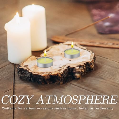 Operitacx 150pcs Aluminum Tea Lights Cups, Metal Tea Light Tins with 150 Pcs Candle Wicks Empty Candle Jars - size: 150Pcs