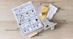 STUDIOSTONE CREATIVE DIY Arts & Crafts Carving Kit Kids Adults Bear Sculpture Soapstone