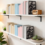 Peacoblue Metal Bookends for Shelves, Modern Decorative Heavy Duty Study Book Ends Stoppers for Office Desk Shelf, Room 5.3"x4.3"x7.9" Cast Iron Tall Bookends 1 Pair (Mountain Off-Road Cyclist) - style: Mountain Off-Road Cyclist