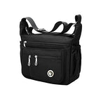 Purses and Shoulder Handbags for Women Crossbody Bag Messenger Bags - color: Standard-black