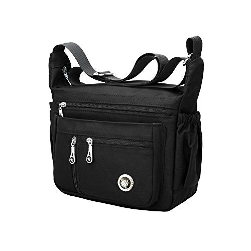 Purses and Shoulder Handbags for Women Crossbody Bag Messenger Bags - color: Standard-black