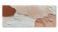 Art Minimalist Abstract Oil Painting Heavy Textured Canvas Wall Art Living Room Bedroom Wall Large Art Deco Oil Painting 24x60 inches - color: Yi037