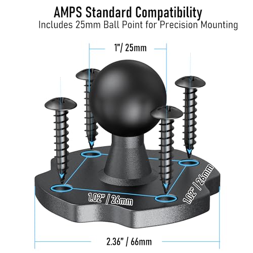 Aluminum Heavy Duty Tablet Mount Car Holder Dashboard for Truck/Vehicle/Desk/Wall, 360° Adjustable Dual Arm iPad Stand Holder Mount for 4.7"-12.9" iPad Pro/Air/Mini/Samsung Galaxy Tab - size: Dual arm