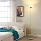 RISLG Standing Lamp, Floor Lamp, Dimmable Floor Lamps for Living Room Bedroom Study Office Kid’s Room (Green) - color: Green