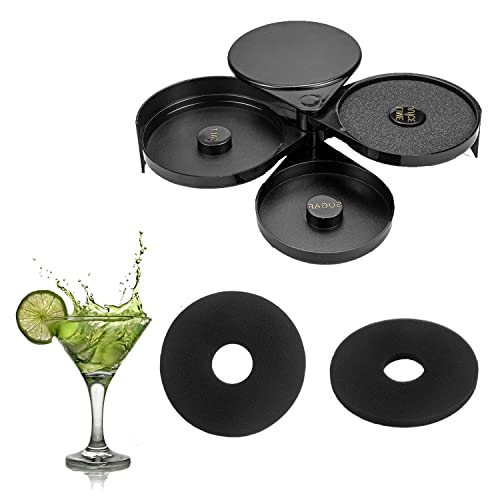 8 Pcs bar Rimmer Sponges Bartender Tool Replacement for Glass,Cocktails,Margarita Salter,Salt Trays - size: 8 PCS