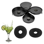 8 Pcs bar Rimmer Sponges Bartender Tool Replacement for Glass,Cocktails,Margarita Salter,Salt Trays - size: 8 PCS