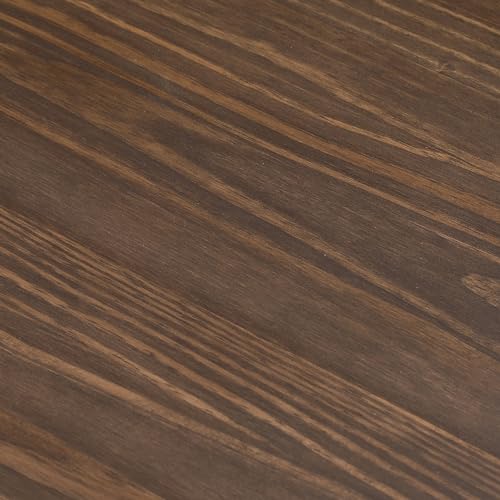 Plank+Beam Solid Wood Console Table, 46 Inch, Sofa Table, Narrow Entryway Table for Hallway, Behind The Couch, Living Room, Foyer, Easy Assembly, Walnut - color: Walnut, size: 46" Console Table
