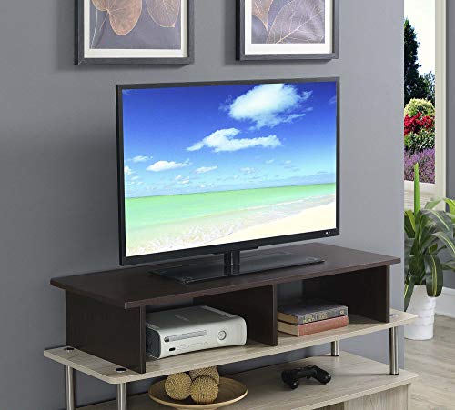 Convenience Concepts Designs2Go TV/Monitor Riser for TVs up to 46 Inches, Espresso - color: Espresso, size: Large