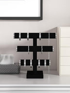 Bracelet Holder Stand,Bracelet Organizer Display for Selling,Bangle Organizer for Women,Watch Storage Holder for Men,Jewelry Business Supplies (Style 1 （Black 3 Tier ）) - style: Style 1 （Black 3 Tier ）