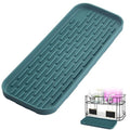 Drip Tray for Drink Dispenser, 1 Pack Blue Non-slip Drip Pan for DD&HAPP Glass Drink Dispenser - color: Blue 1 Pack