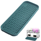 Drip Tray for Drink Dispenser, 1 Pack Blue Non-slip Drip Pan for DD&HAPP Glass Drink Dispenser - color: Blue 1 Pack